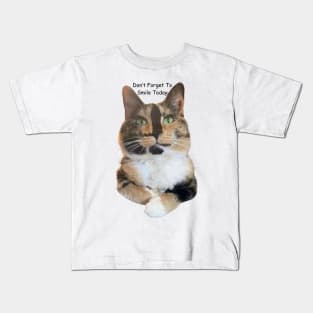 Snickers The Smiling Cat Kids T-Shirt